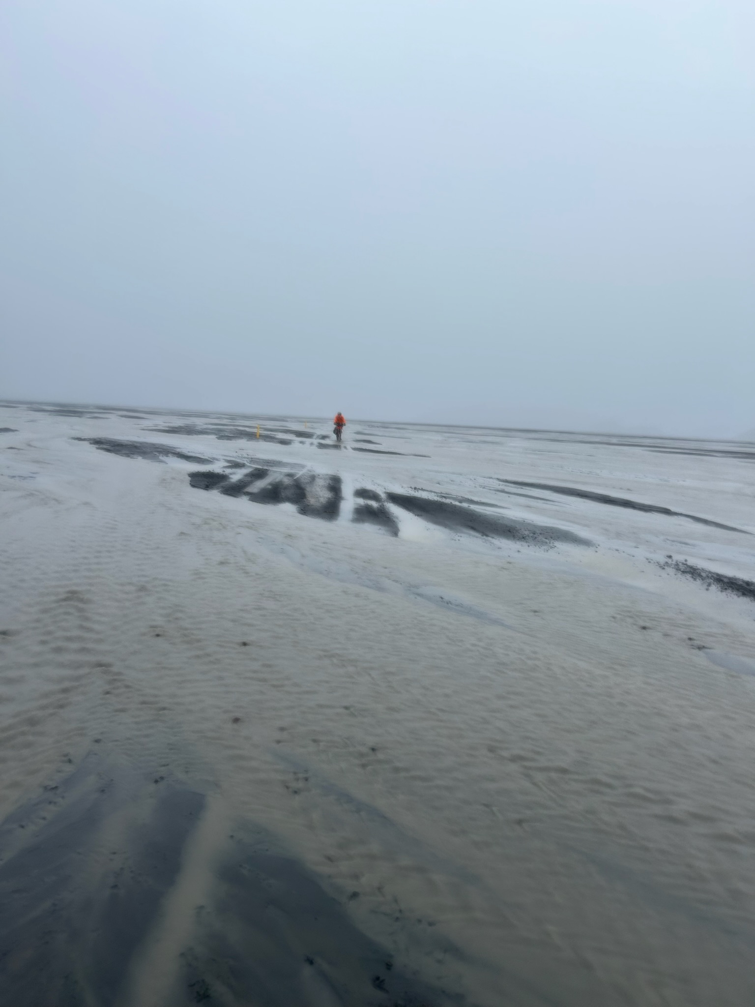 Leysingar svo langt sem augað eygir