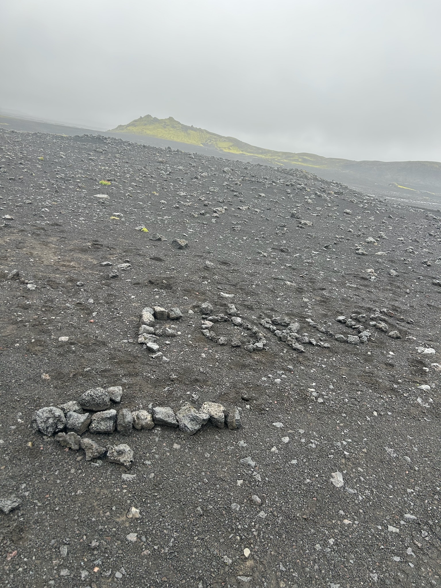 Skilaboð a-la steinaldarmenn